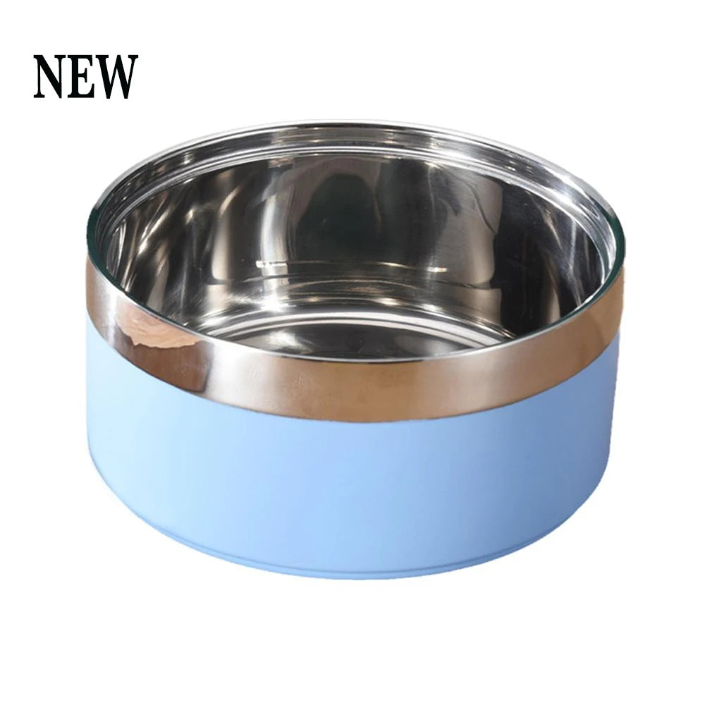 Personalized Dog Stainless Steel Bowl