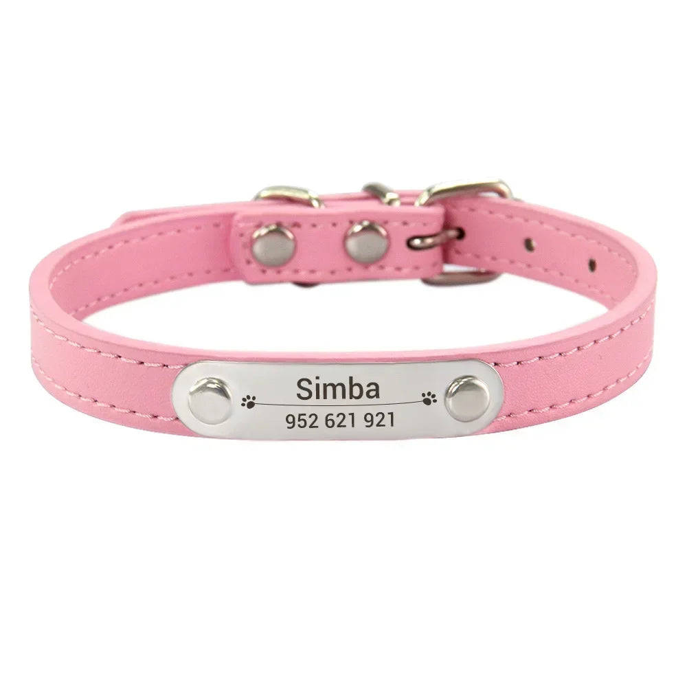 Personalized Dog Collar