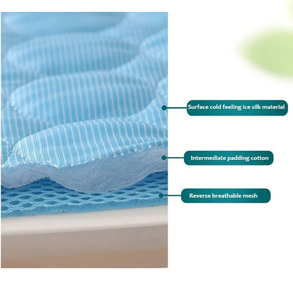 CoolPaws Chill Mat – Self-Cooling Pet Mat | Washable Summer Cooling Pad | Breathable Ice Blanket for Dogs & Cats
