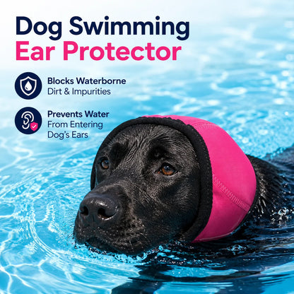 CalmPaws Noise-Reducing Dog Ear Muffs – Soft Sound Insulation Head Cover | Waterproof Anxiety Relief & Grooming Comfort