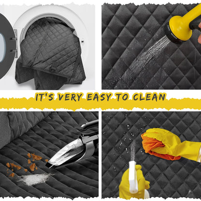 CargoGuard Waterproof Boot Cover – Universal Dog Car Seat Protector | Washable SUV Boot Liner | Heavy-Duty Pet Travel Mat for Dogs & Cats