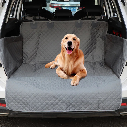 CargoGuard Waterproof Boot Cover – Universal Dog Car Seat Protector | Washable SUV Boot Liner | Heavy-Duty Pet Travel Mat for Dogs & Cats