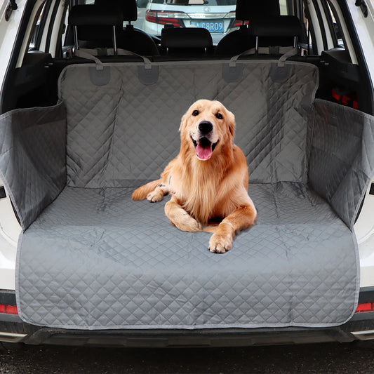 CargoGuard Waterproof Boot Cover – Universal Dog Car Seat Protector | Washable SUV Boot Liner | Heavy-Duty Pet Travel Mat for Dogs & Cats