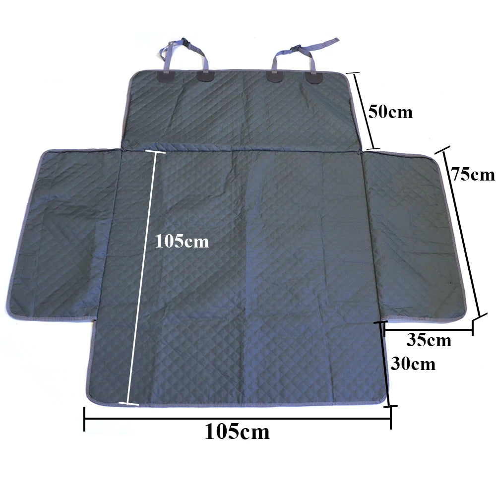 CargoGuard Waterproof Boot Cover – Universal Dog Car Seat Protector | Washable SUV Boot Liner | Heavy-Duty Pet Travel Mat for Dogs & Cats