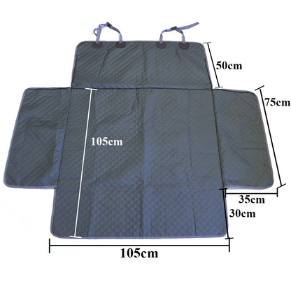 CargoGuard Waterproof Boot Cover – Universal Dog Car Seat Protector | Washable SUV Boot Liner | Heavy-Duty Pet Travel Mat for Dogs & Cats