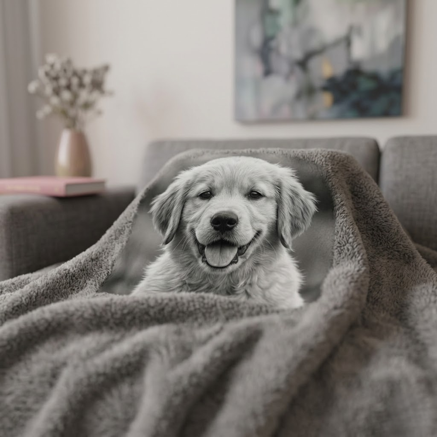 Personalized Dog Blanket