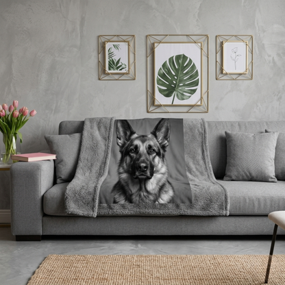 Personalized Dog Blanket