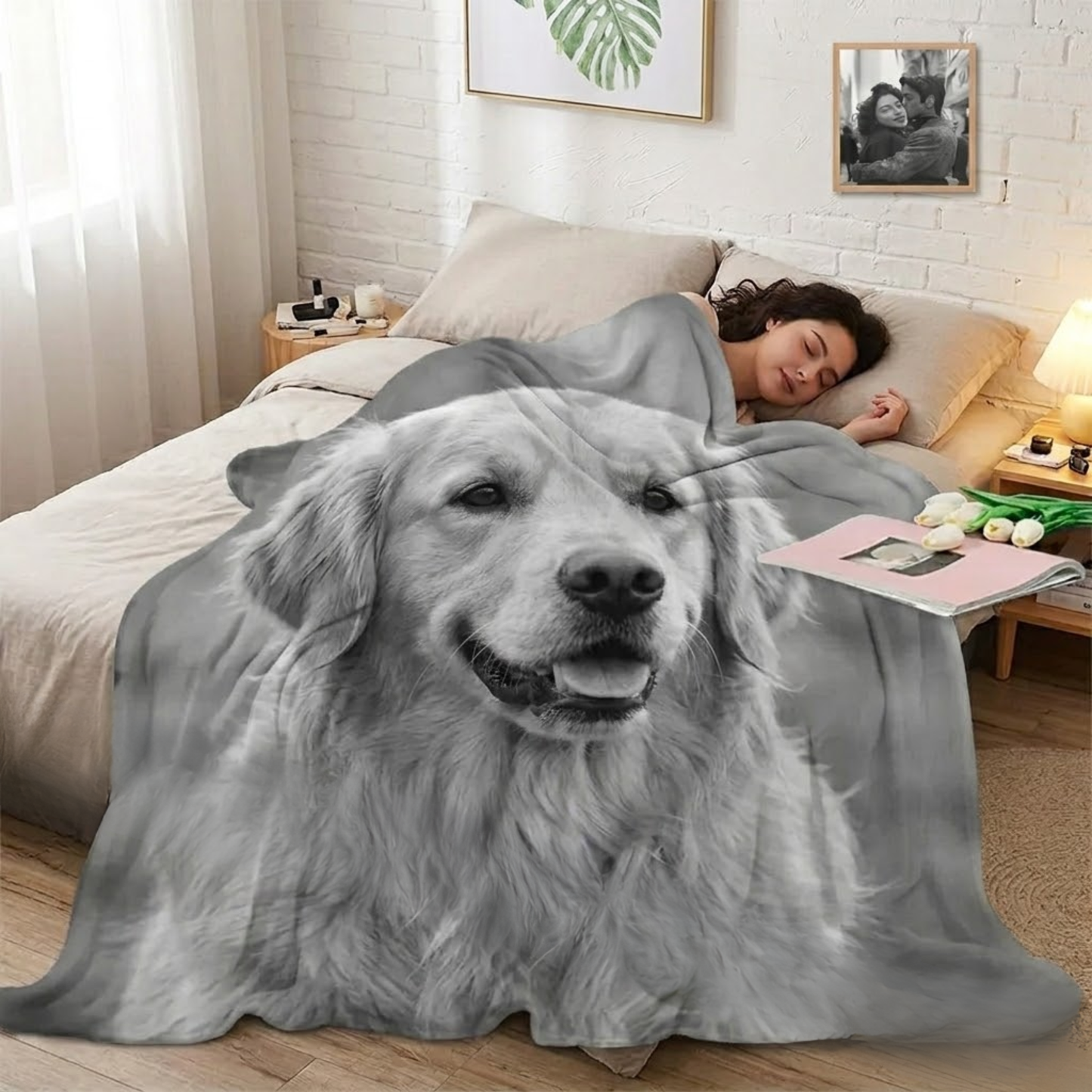 Personalized Dog Blanket