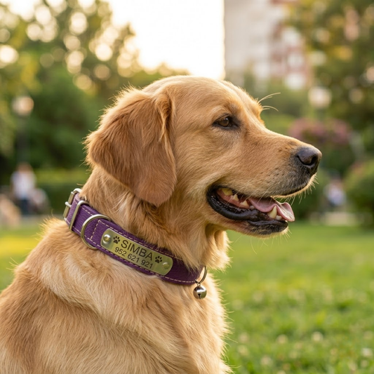 Personalized Dog Collar
