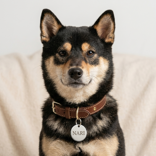 Personalized Dog Engraved Tag