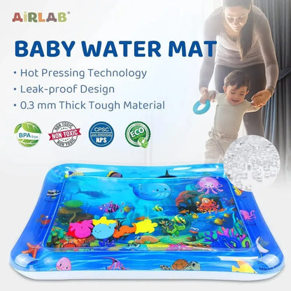 AquaPaws Sensory Splash Mat – Interactive Cooling Water Play Mat for Cats & Dogs