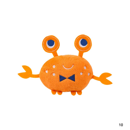 PlayPals Plush Squeaky Toy – Cute Fruit & Animal Dog Toy | Interactive Chew Toy | Soft Plush Squeaker for Dogs & Cats