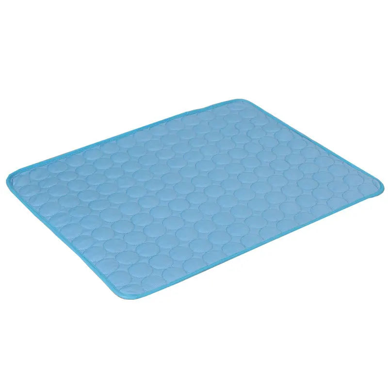 CoolPaws Chill Mat – Self-Cooling Pet Mat | Washable Summer Cooling Pad | Breathable Ice Blanket for Dogs & Cats