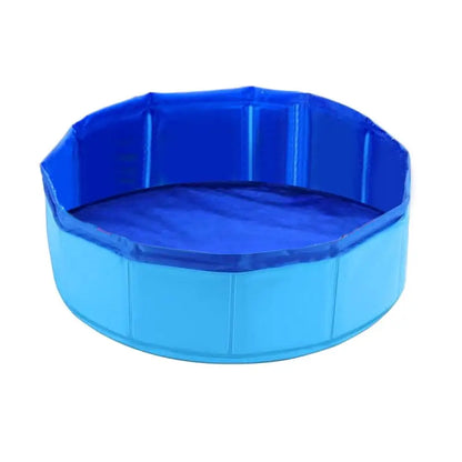 AquaPaws Foldable Pet Pool – Portable Dog & Cat Bath Pool | Collapsible PVC Swimming & Interactive Water Play Basin