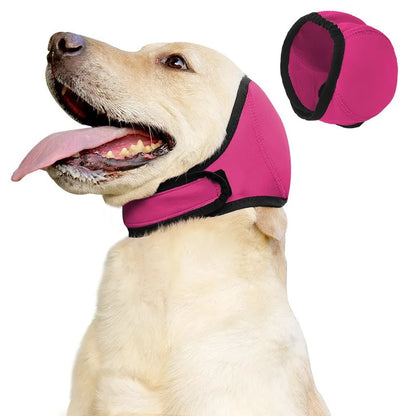 CalmPaws Noise-Reducing Dog Ear Muffs – Soft Sound Insulation Head Cover | Waterproof Anxiety Relief & Grooming Comfort