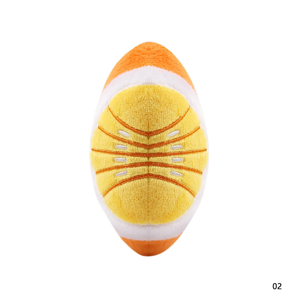 PlayPals Plush Squeaky Toy – Cute Fruit & Animal Dog Toy | Interactive Chew Toy | Soft Plush Squeaker for Dogs & Cats