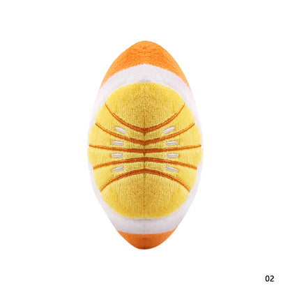 PlayPals Plush Squeaky Toy – Cute Fruit & Animal Dog Toy | Interactive Chew Toy | Soft Plush Squeaker for Dogs & Cats