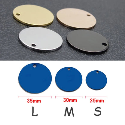 Personalized Dog Engraved Tag