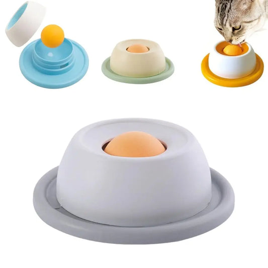 CalmiLick Slow Feeder Bowl – Interactive Dog & Cat Lick Toy | Anxiety Relief | Dental Care & Healthy Feeding