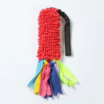 GripTug Dental Chew Toy – Durable Plush Rope Dog Toy | Interactive Tug & Teeth Cleaning Toy for Aggressive Chewers