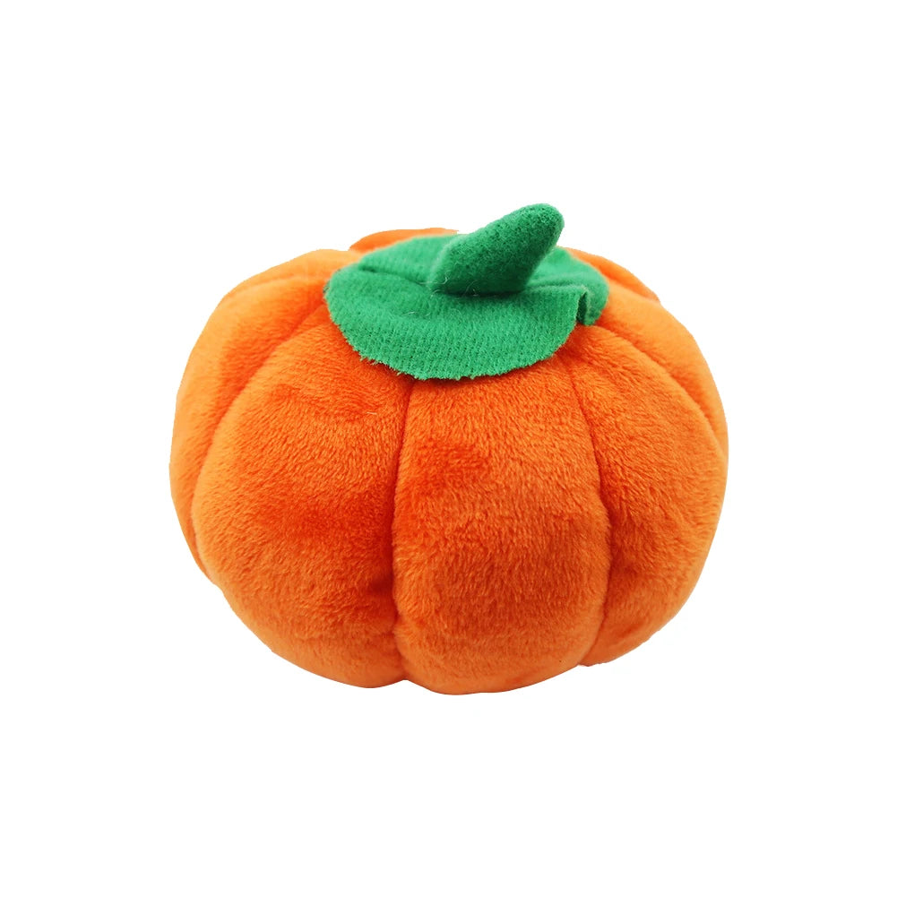 PlayPals Plush Squeaky Toy – Cute Fruit & Animal Dog Toy | Interactive Chew Toy | Soft Plush Squeaker for Dogs & Cats