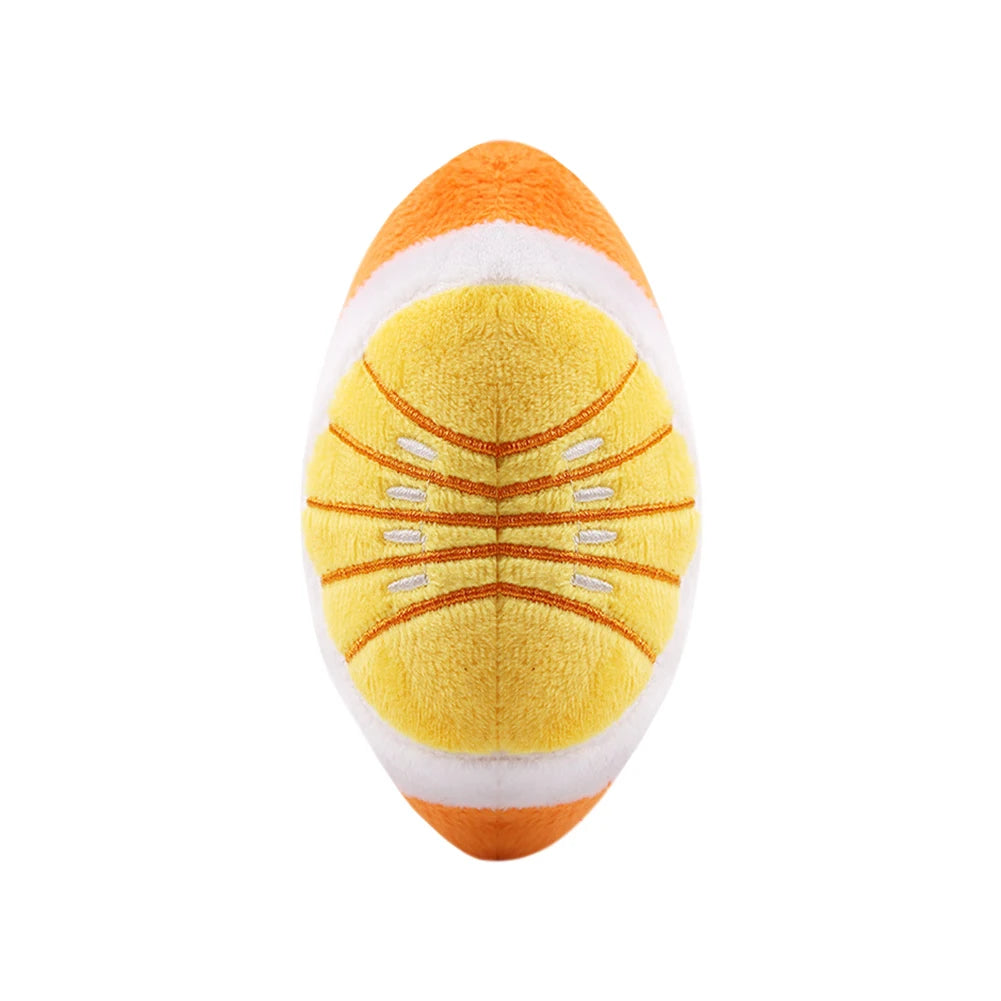 PlayPals Plush Squeaky Toy – Cute Fruit & Animal Dog Toy | Interactive Chew Toy | Soft Plush Squeaker for Dogs & Cats