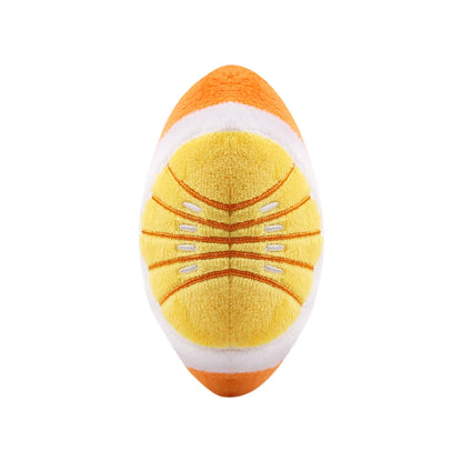 PlayPals Plush Squeaky Toy – Cute Fruit & Animal Dog Toy | Interactive Chew Toy | Soft Plush Squeaker for Dogs & Cats