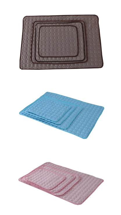 CoolPaws Chill Mat – Self-Cooling Pet Mat | Washable Summer Cooling Pad | Breathable Ice Blanket for Dogs & Cats