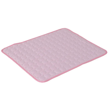 CoolPaws Chill Mat – Self-Cooling Pet Mat | Washable Summer Cooling Pad | Breathable Ice Blanket for Dogs & Cats