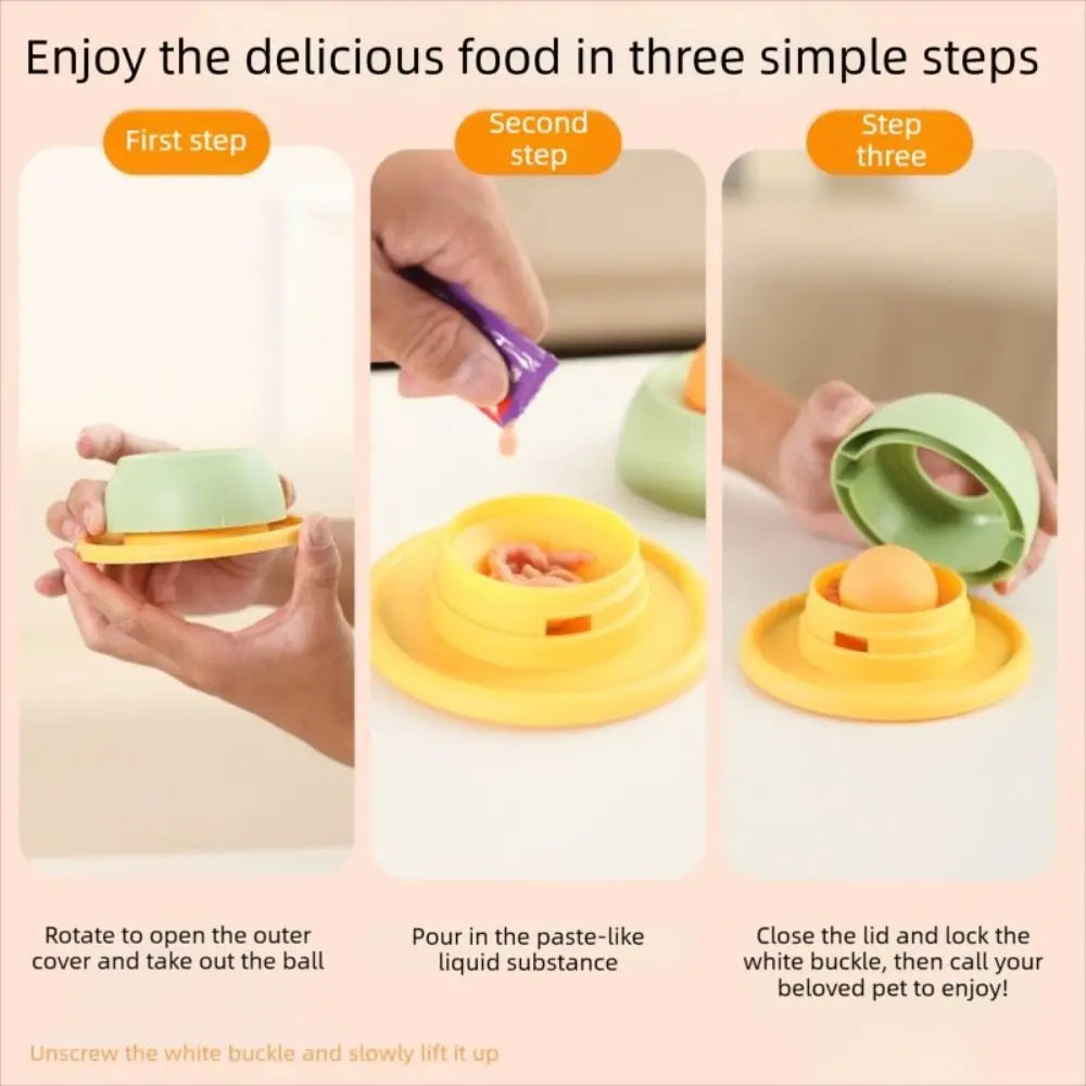 CalmiLick Slow Feeder Bowl – Interactive Dog & Cat Lick Toy | Anxiety Relief | Dental Care & Healthy Feeding