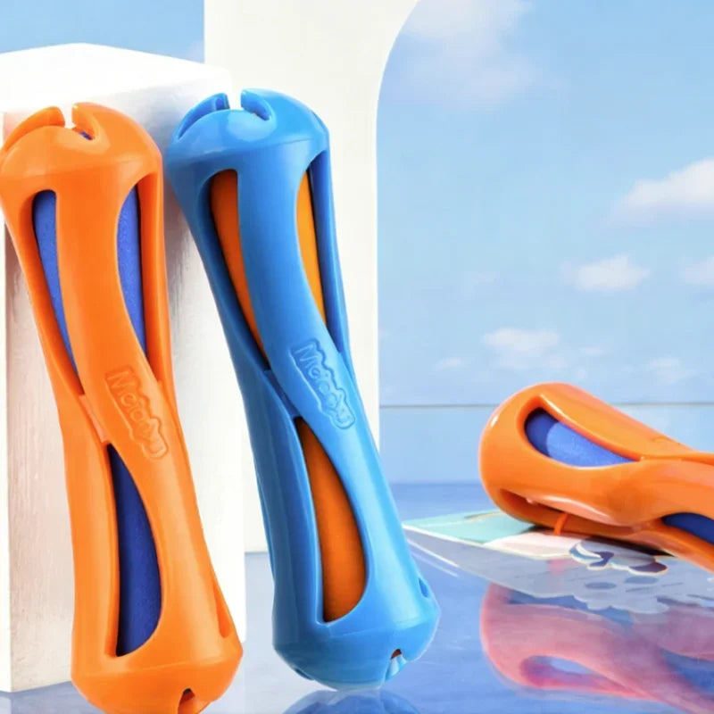 HydroFetch Floating Stick Toy – TPR Dog Fetch Stick | Bite-Resistant Water Chew Toy | Interactive Swimming & Training Toy