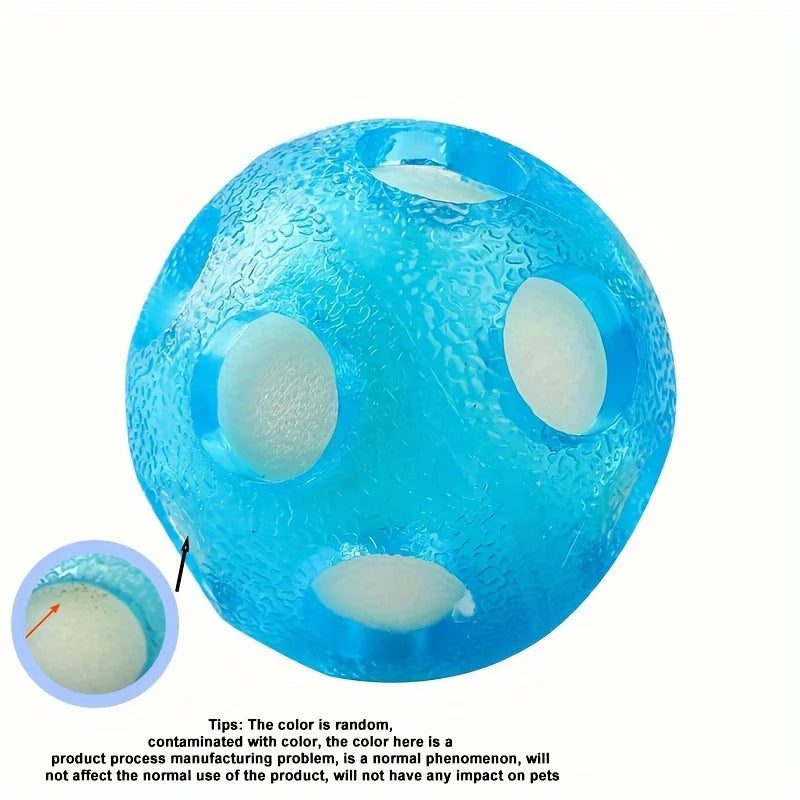 AquaBounce Floating Dog Ball – TPR Water Fetch Toy | Interactive Floating Ball | Durable Chase & Swimming Toy for Dogs