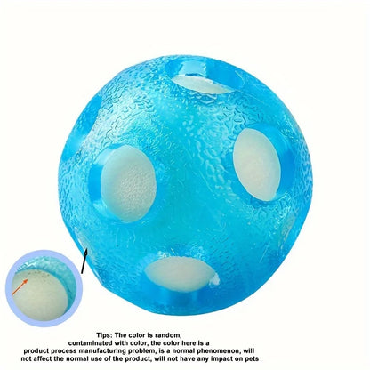 AquaBounce Floating Dog Ball – TPR Water Fetch Toy | Interactive Floating Ball | Durable Chase & Swimming Toy for Dogs