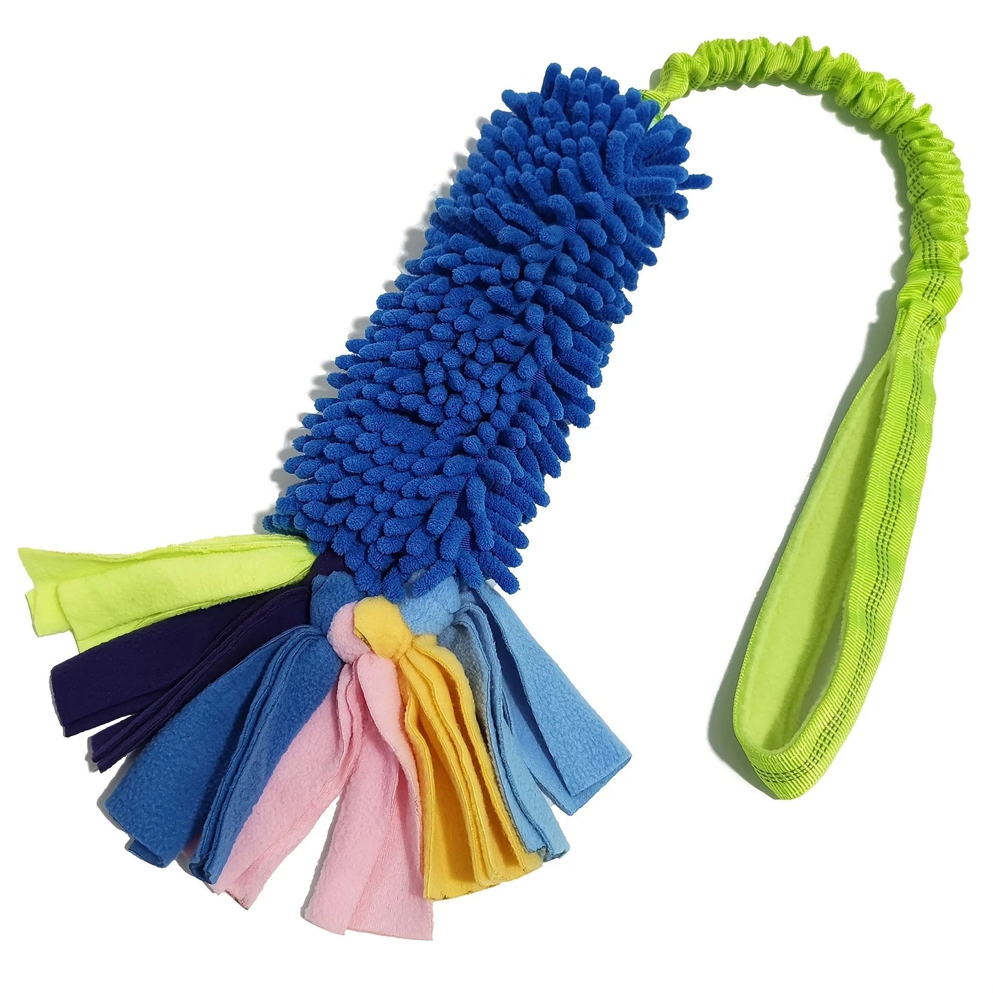 GripTug Dental Chew Toy – Durable Plush Rope Dog Toy | Interactive Tug & Teeth Cleaning Toy for Aggressive Chewers