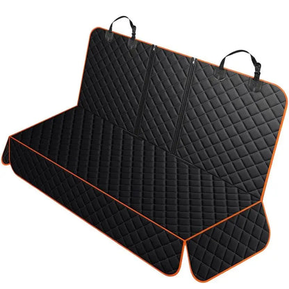 SafeRide Convertible Pet Car Seat – Waterproof Rear Seat Carrier | Portable Dog & Cat Travel Cushion | Wear-Resistant Car Seat Protector