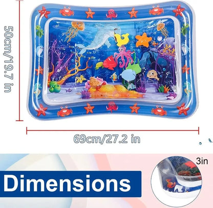 AquaPaws Sensory Splash Mat – Interactive Cooling Water Play Mat for Cats & Dogs