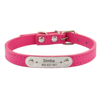 Personalized Dog Collar