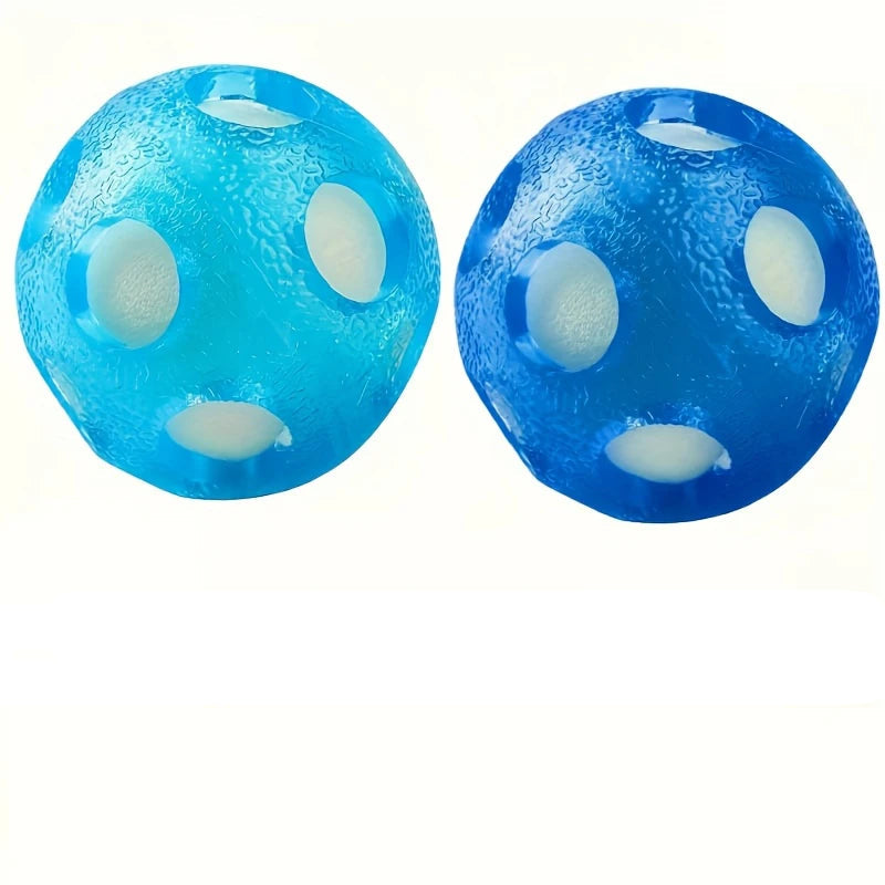 AquaBounce Floating Dog Ball – TPR Water Fetch Toy | Interactive Floating Ball | Durable Chase & Swimming Toy for Dogs