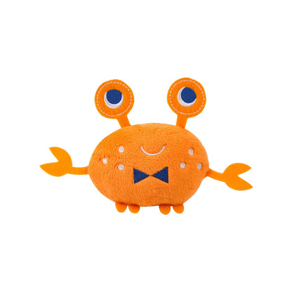 PlayPals Plush Squeaky Toy – Cute Fruit & Animal Dog Toy | Interactive Chew Toy | Soft Plush Squeaker for Dogs & Cats