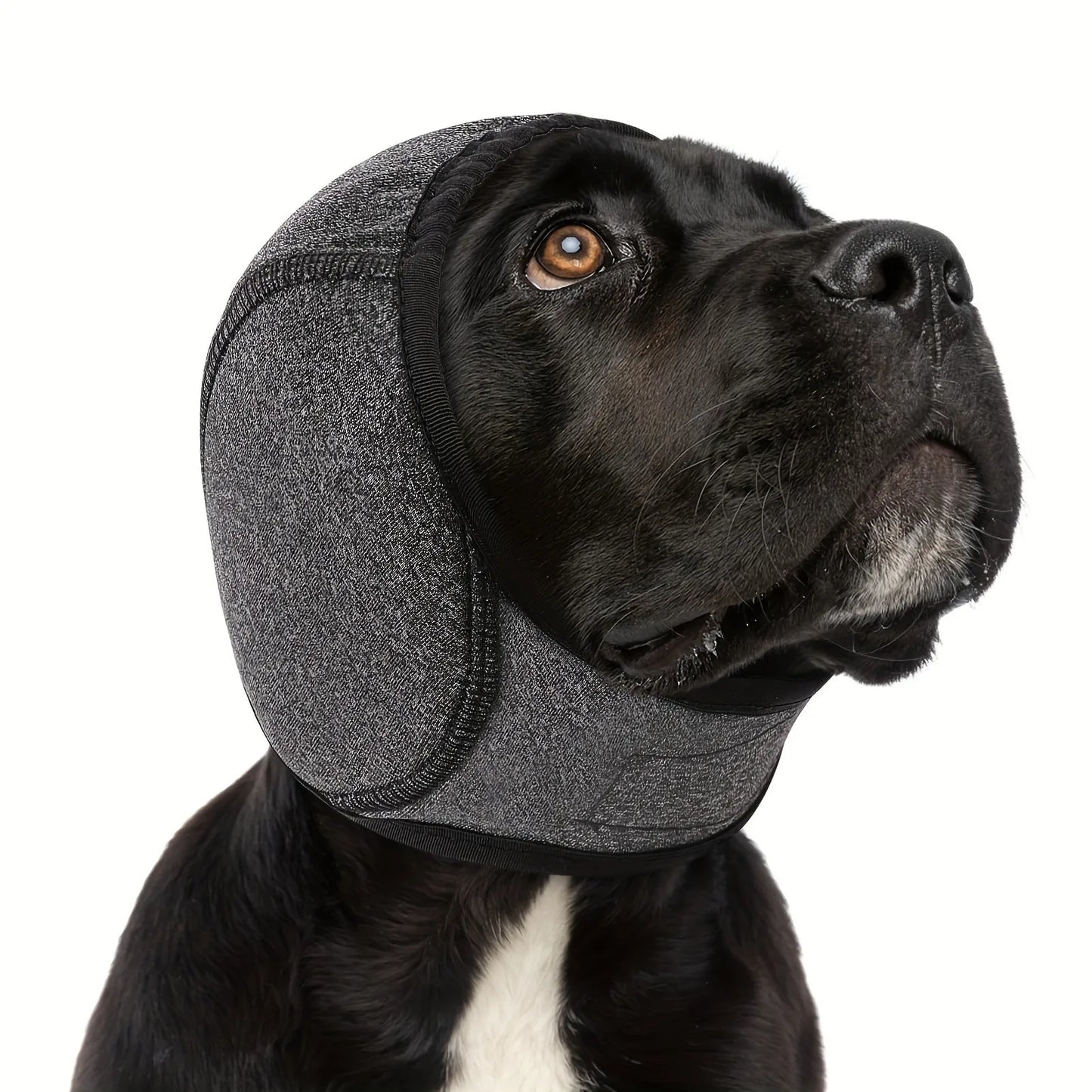 CalmPaws Noise-Reducing Dog Ear Muffs – Soft Sound Insulation Head Cover | Waterproof Anxiety Relief & Grooming Comfort
