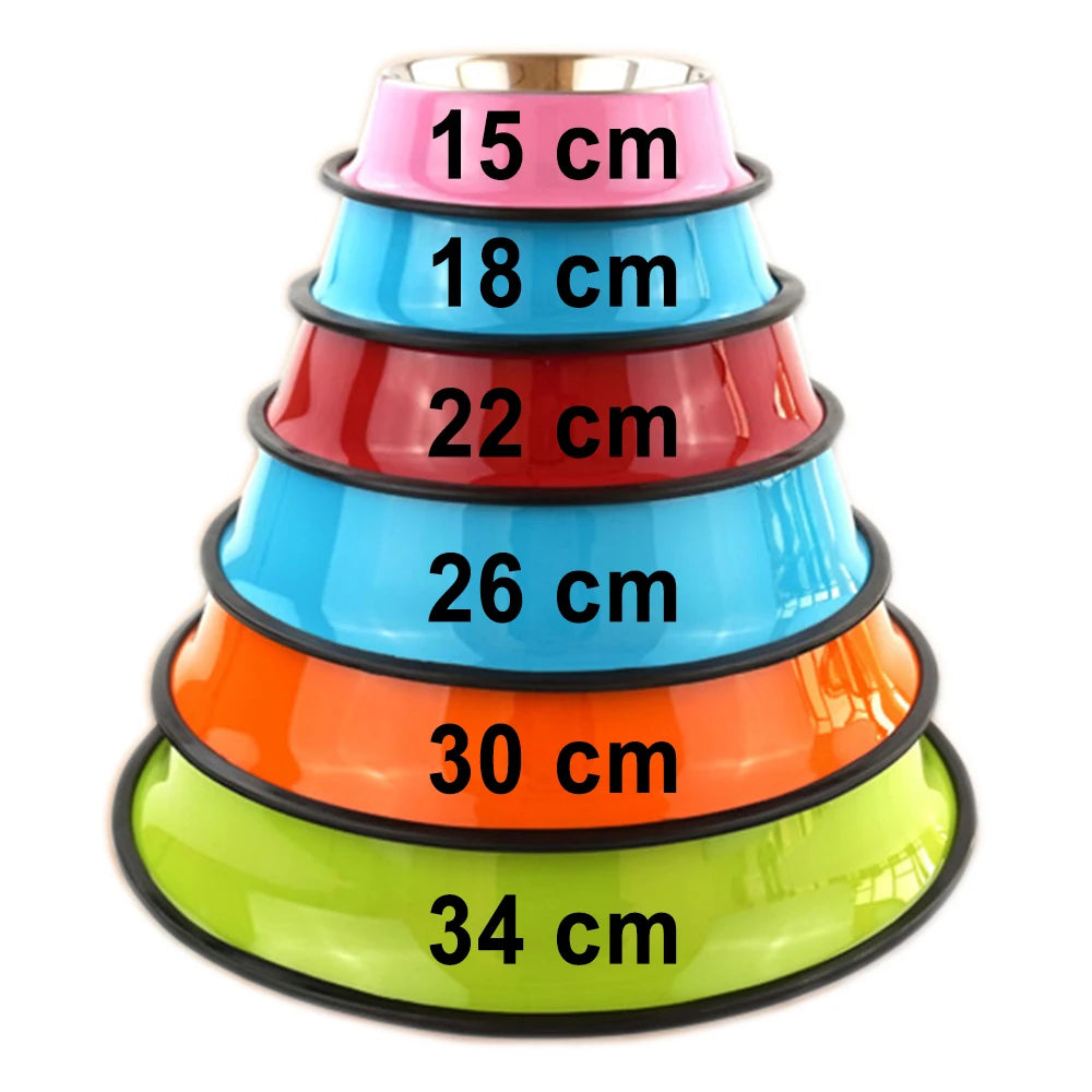 Personalized Pet Food Bowl