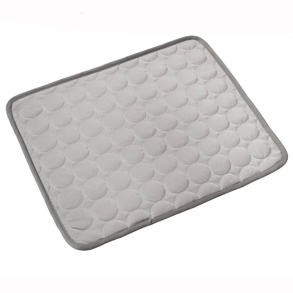 CoolPaws Chill Mat – Self-Cooling Pet Mat | Washable Summer Cooling Pad | Breathable Ice Blanket for Dogs & Cats