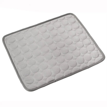 CoolPaws Chill Mat – Self-Cooling Pet Mat | Washable Summer Cooling Pad | Breathable Ice Blanket for Dogs & Cats