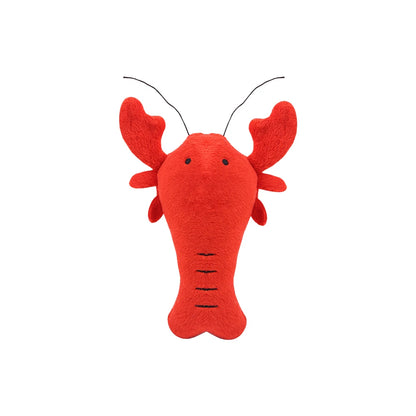 PlayPals Plush Squeaky Toy – Cute Fruit & Animal Dog Toy | Interactive Chew Toy | Soft Plush Squeaker for Dogs & Cats