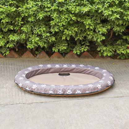 AquaLounge Foldable Dog Float – Portable Pet Pool Float | Soft Cooling PVC Floating Raft | Summer Water Lounger for Dogs