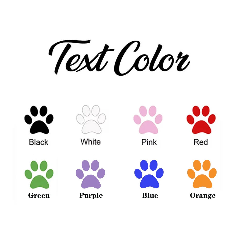 Personalized Dog Stainless Steel Bowl