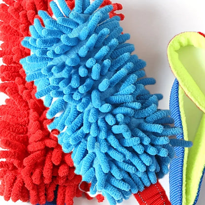 GripTug Dental Chew Toy – Durable Plush Rope Dog Toy | Interactive Tug & Teeth Cleaning Toy for Aggressive Chewers