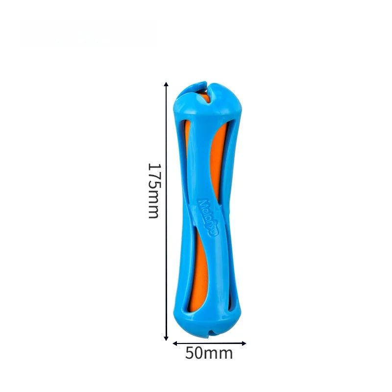 HydroFetch Floating Stick Toy – TPR Dog Fetch Stick | Bite-Resistant Water Chew Toy | Interactive Swimming & Training Toy
