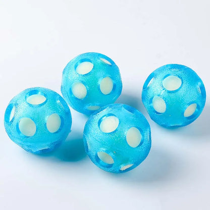 AquaBounce Floating Dog Ball – TPR Water Fetch Toy | Interactive Floating Ball | Durable Chase & Swimming Toy for Dogs