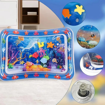 AquaPaws Sensory Splash Mat – Interactive Cooling Water Play Mat for Cats & Dogs